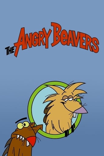 Poster of The Angry Beavers