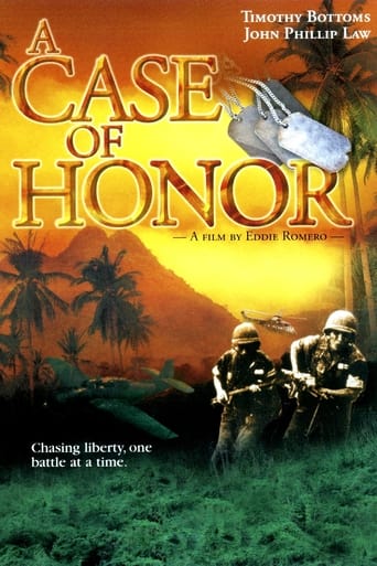 Poster of A Case of Honor