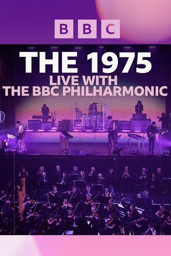 Poster of The 1975: Live with the BBC Philharmonic