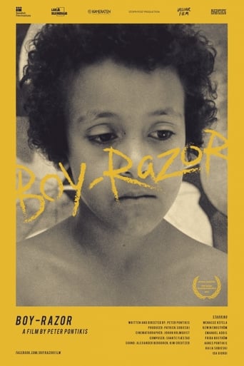 Poster of Boy-Razor