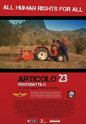 Poster of Articolo 23 (Pentedattilo)