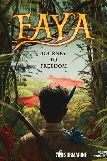 Poster of Faya - Journey to Freedom