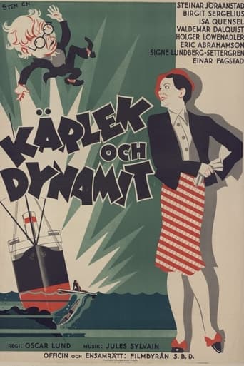 Poster of Kärlek och dynamit