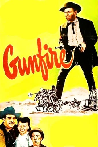 Poster of Gunfire