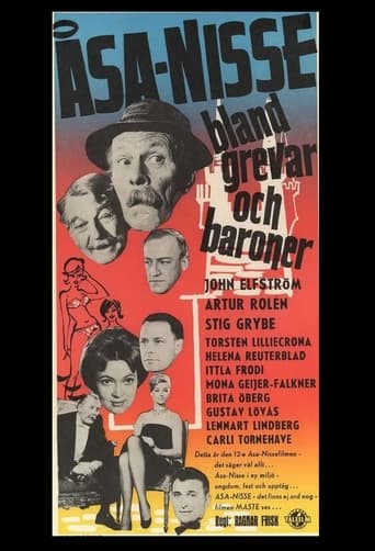 Poster of Åsa-Nisse bland grevar och baroner