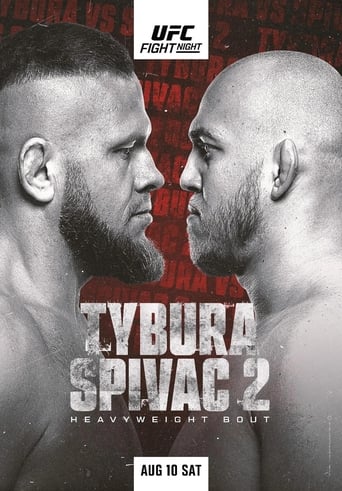 Poster of UFC on ESPN 61: Tybura vs. Spivac 2