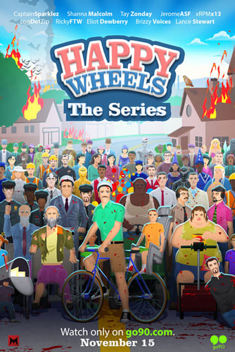 Poster of Happy Wheels: The Series