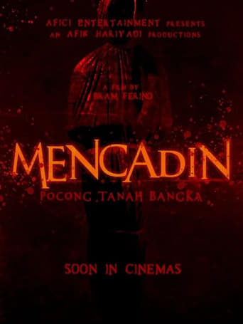 Poster of Mencadin : Dendam Pocong