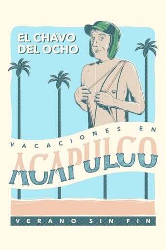 Poster of El Chavo - Vacaciones en Acapulco