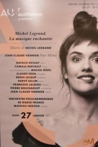 Poster of Michel Legrand, la musique enchantée