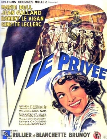 Poster of Vie privée