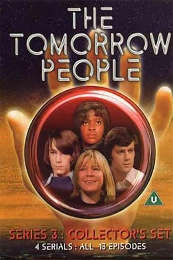 Portrait for The Tomorrow People - Series 3