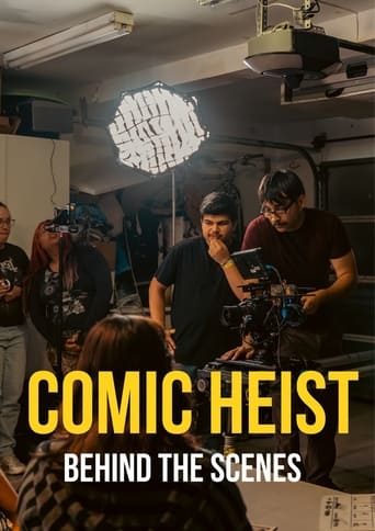 Poster of The Making of Comic Heist