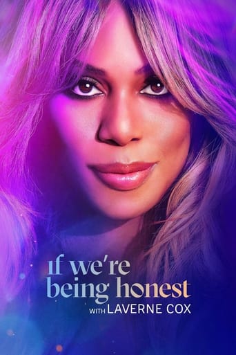 Poster of If We're Being Honest with Laverne Cox