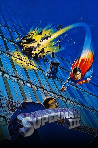 Poster of Superman III