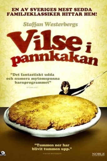 Poster of Vilse i pannkakan