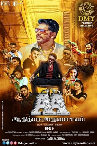 Poster of Aadhitya Arunachalam