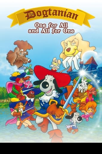 Poster of Dogtanian: One for All and All for One