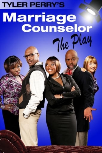 Poster of Tyler Perry's The Marriage Counselor - The Play