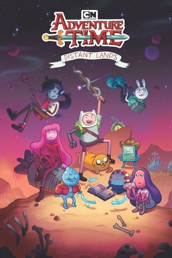 Portrait for Adventure Time: Distant Lands - Miniseries