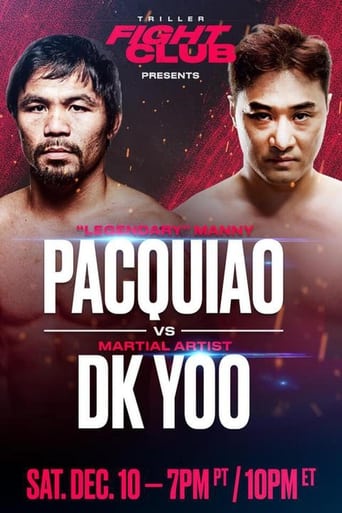 Poster of Manny Pacquiao vs. DK Yoo