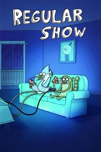 Portrait for Regular Show - Specials