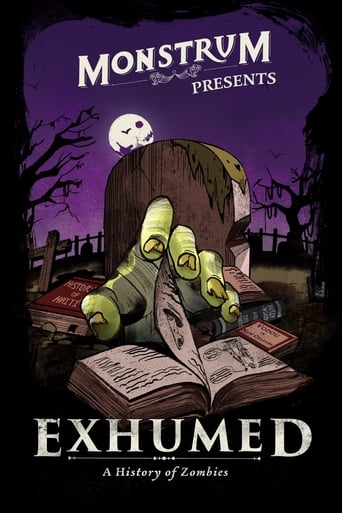 Poster of Exhumed: A History of Zombies