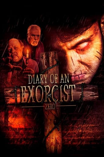 Poster of Diary of an Exorcist - Zero