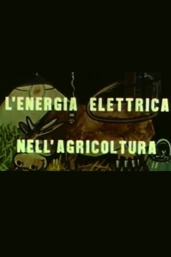 Poster of L'energia elettrica nell'agricoltura