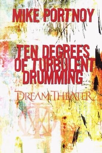 Poster of Mike Portnoy - Ten Degrees of Turbulent Drumming