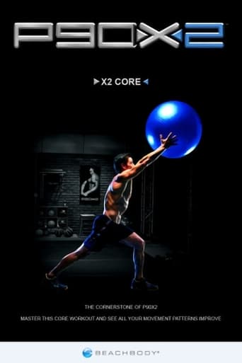 Poster of P90X2 - X2 Core