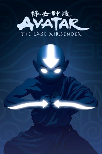 Poster of Avatar: The Last Airbender