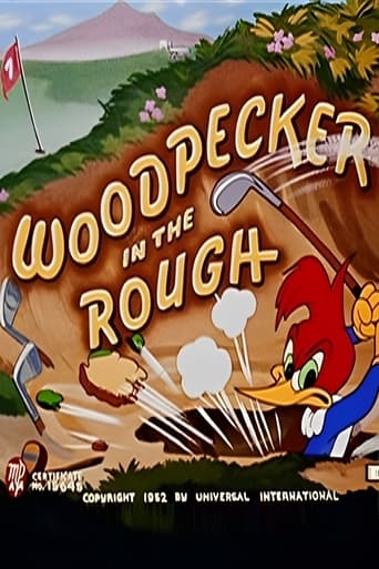 Poster of Woodpecker in the Rough