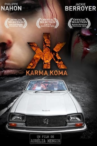 Poster of Karma Koma