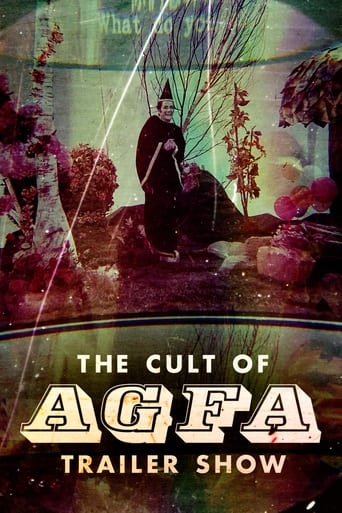 Poster of The Cult of AGFA Trailer Show