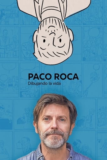 Poster of Paco Roca: dibujando la vida