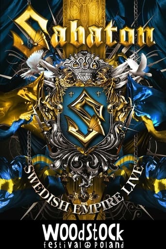 Poster of Sabaton - Swedish Empire Live: Live Woodstock Festival Poland 2012