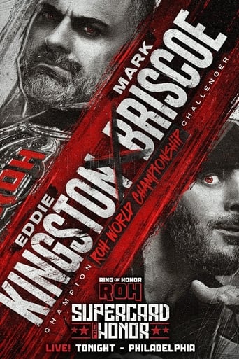 Poster of ROH: Supercard of Honor 2024