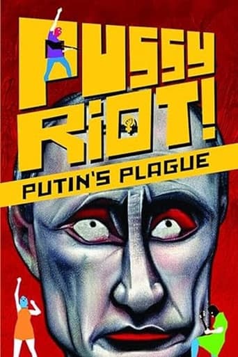 Poster of Pussy Riot: Putin's Plague