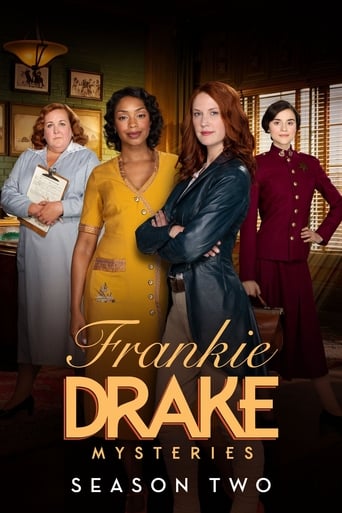 Portrait for Frankie Drake Mysteries - Season 2