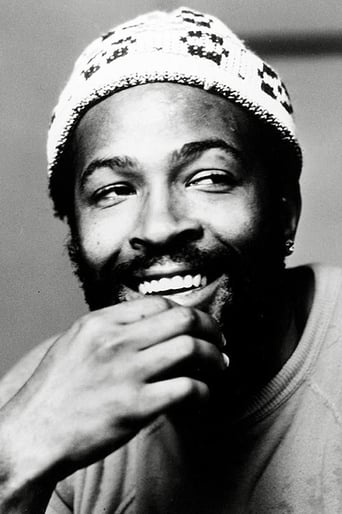 Portrait of Marvin Gaye