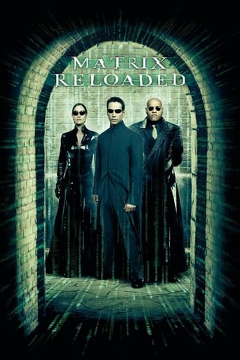 Poster of The Matrix Reloaded