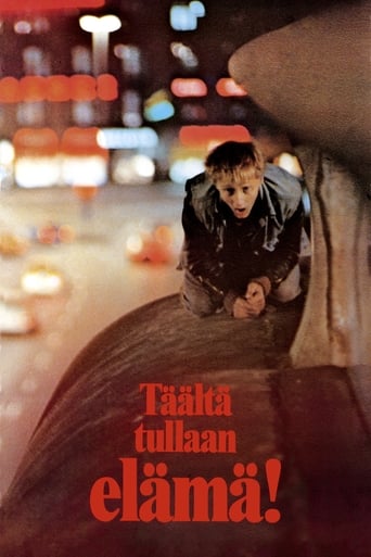 Poster of Täältä tullaan, elämä!