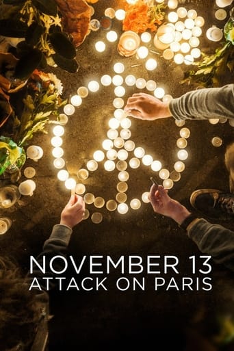 Poster of November 13: Attack on Paris