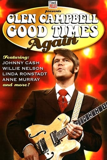 Poster of Glen Campbell:  Good Times Again