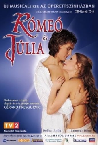 Poster of Rómeó és Júlia - musical