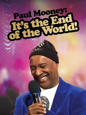 Poster of Paul Mooney: It's the End of the World