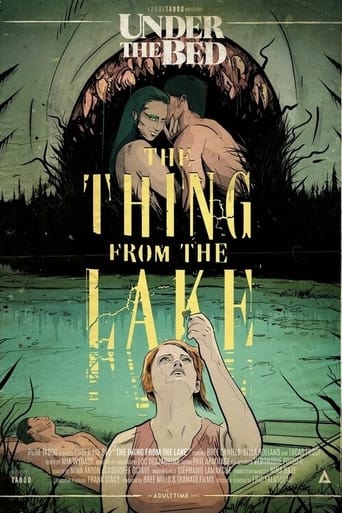 Poster of The Thing from the Lake