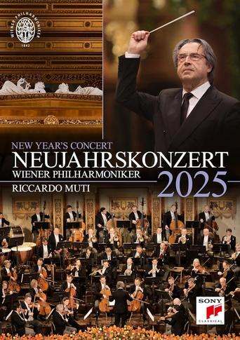 Poster of New Year's Concert 2025