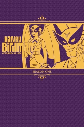 Portrait for Harvey Birdman, Attorney at Law - Season 1